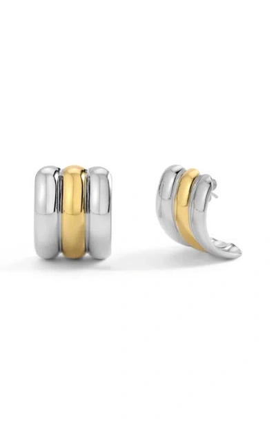 Mazin Jewels Maya Earrings In Pink