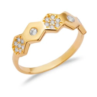Mazin Jewels Mirage Ring
