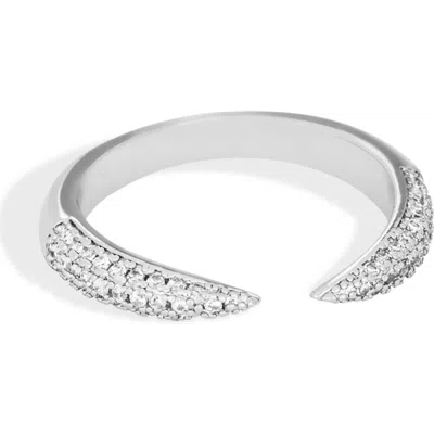 Mazin Jewels Open Rivet Ring