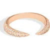 Mazin Jewels Open Rivet Ring