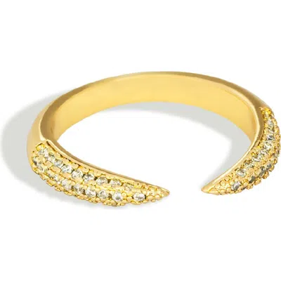 Mazin Jewels Open Rivet Ring