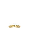 Mazin Jewels Open Rivet Ring