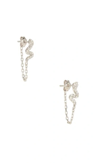 Mazin Jewels 耳饰 In Silver