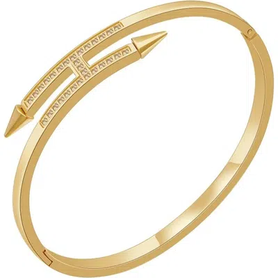 Mazin Jewels Spiked Wrap Bracelet
