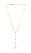 Mazin Jewels Starburst Lariat