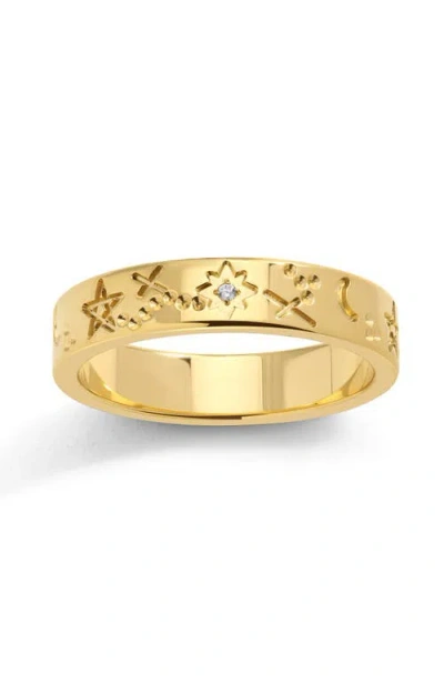 Mazin Jewels Vega Ring In Gold
