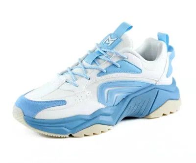 Mazino Men's Heat Sneaker In Sky Blue