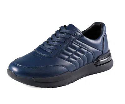 Mazino Men's Huxley Casual Sneakers In Navy In Blue