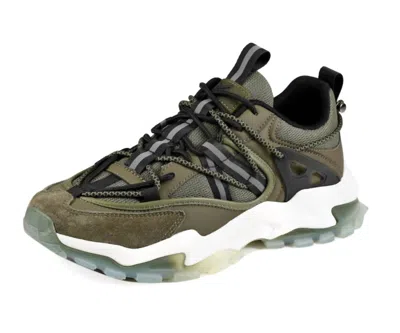 Mazino Men's Logic Sneaker In Olive In Green