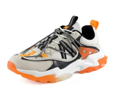 Mazino Men's Logic Sneaker In Orange