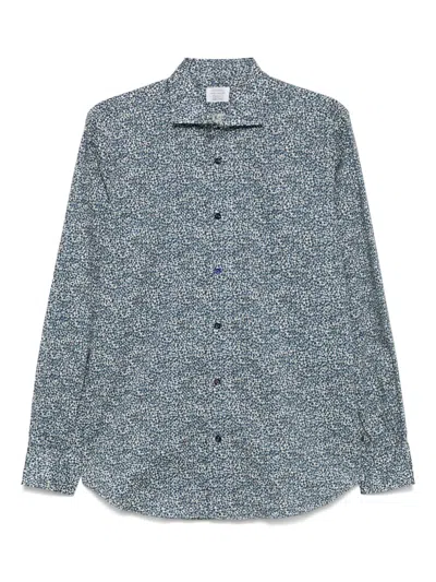 Mazzarelli Abstract-print Shirt