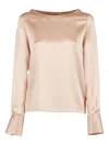 Mazzarelli Button-sleeve Mask Shirt In Neutral