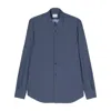 Mazzarelli Geometric-print Shirt