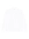 Mazzarelli Button-down Cotton Shirt In White