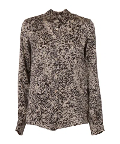 MAZZARELLI BUTTON-DOWN LONG-SLEEVED SHIRT