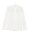 Mazzarelli Button-down Long-sleeved Shirt In White
