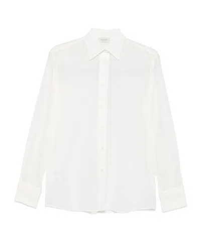 MAZZARELLI BUTTON-DOWN LONG-SLEEVED SHIRT