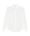 Mazzarelli Gea Long-sleeve Button-up Shirt In White