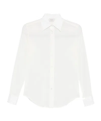 MAZZARELLI BUTTON-DOWN LONG-SLEEVED SHIRT