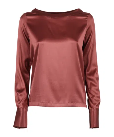 Mazzarelli Button-sleeve Mask Shirt In Multi
