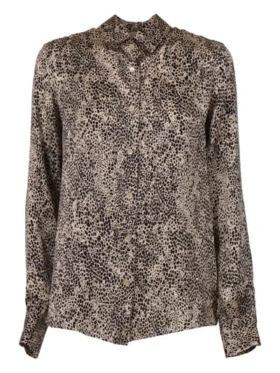 MAZZARELLI 排扣衬衫