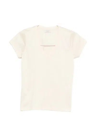 Mazzarelli Calliope T-shirt In Neutral