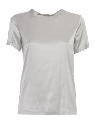 Mazzarelli Camicia In Seta Mod. Calipso G In Gray