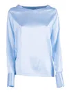 Mazzarelli Camicia Mod. Angie B In Blue
