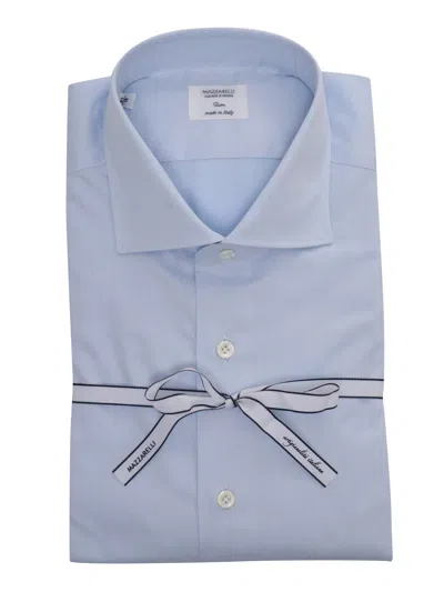MAZZARELLI CAMICIE 马扎里利·卡米西·卡米西亚·阿祖拉