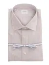 Mazzarelli Camicie Camicia In Cotone A Righe 修身版型 In Multi