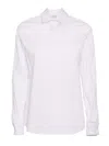 Mazzarelli Camicie Camicia In Cotone Mod。马里b In White