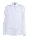 Mazzarelli Camicie Camicia Mod Josephine Blouse In White