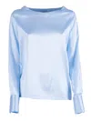 Mazzarelli Camicie Camicia Mod。安吉b In Blue