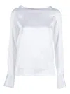 Mazzarelli Camicie Camicia Mod。安吉b In White
