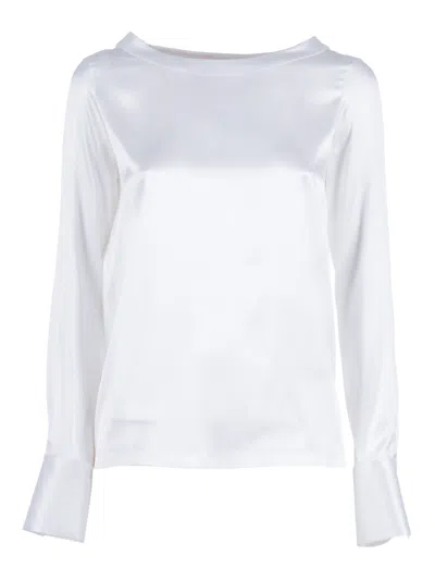 Mazzarelli Camicie Camicia Mod。安吉b In White