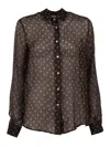 Mazzarelli Camicie Camicia 在 Sta Mod。马里b In Red