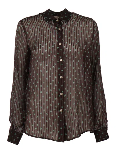 Mazzarelli Camicie Camicia 在 Sta Mod。马里b In Red