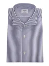 Mazzarelli Camicie Mazzarelli Shirt In Bianco