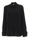 Mazzarelli Camicie Mazzarelli Shirt In Black