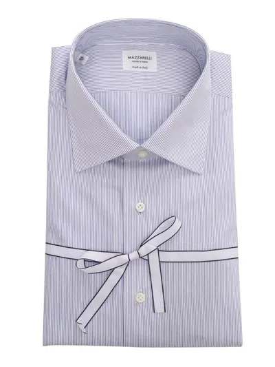 Mazzarelli Camicie Shirt In Blue
