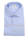 Mazzarelli Camicie Shirt In Blue