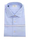 Mazzarelli Camicie Shirt In Blue