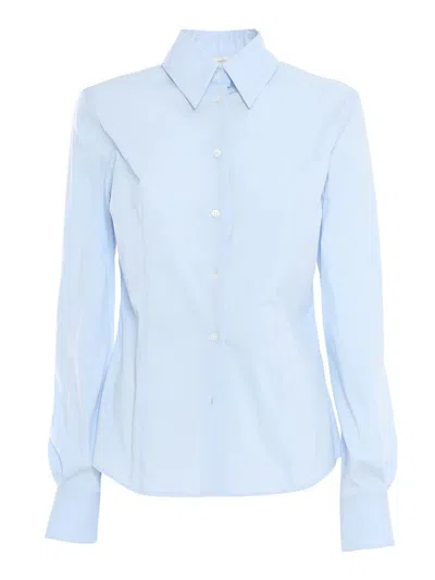 Mazzarelli Camicie Shirt In Blue