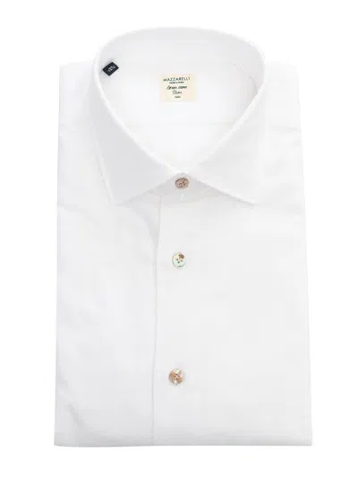 Mazzarelli Camicie Shirt In White