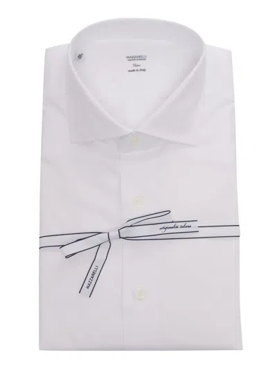 Mazzarelli Camicie Shirt In White
