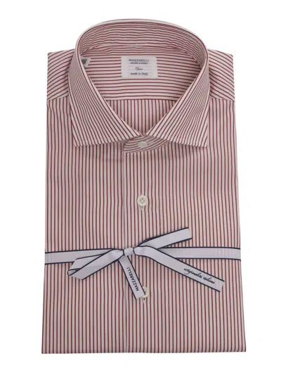 Mazzarelli Camicie Shirt In White