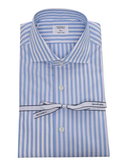 Mazzarelli Camicie Shirt In White