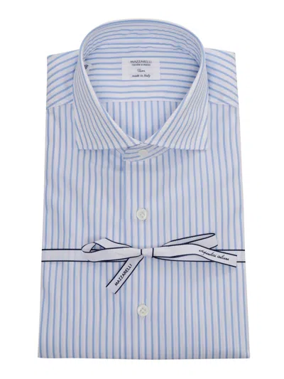 Mazzarelli Camicie Shirt In White