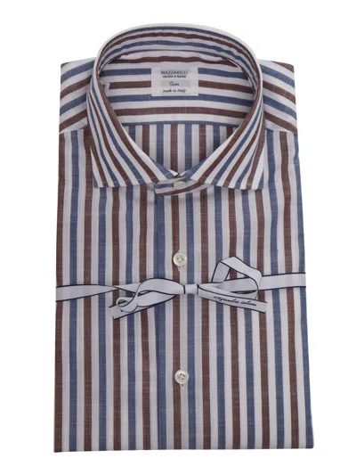 Mazzarelli Camicie Shirt In White