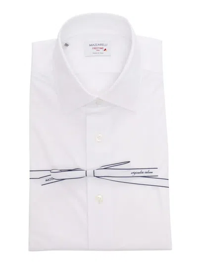 Mazzarelli Camicie Shirt In White